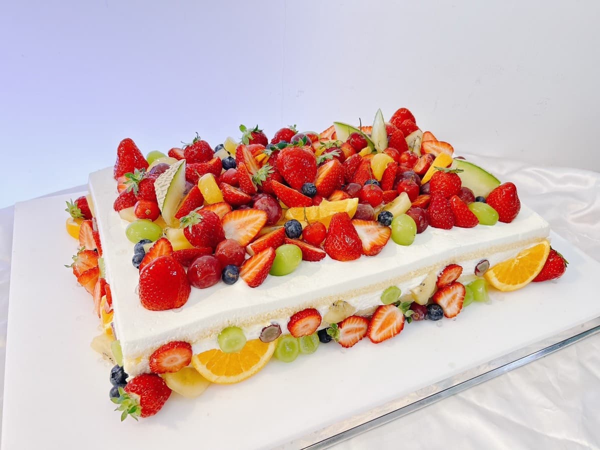 ウェディングケーキ