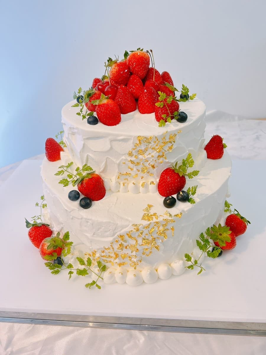 ウェディングケーキ