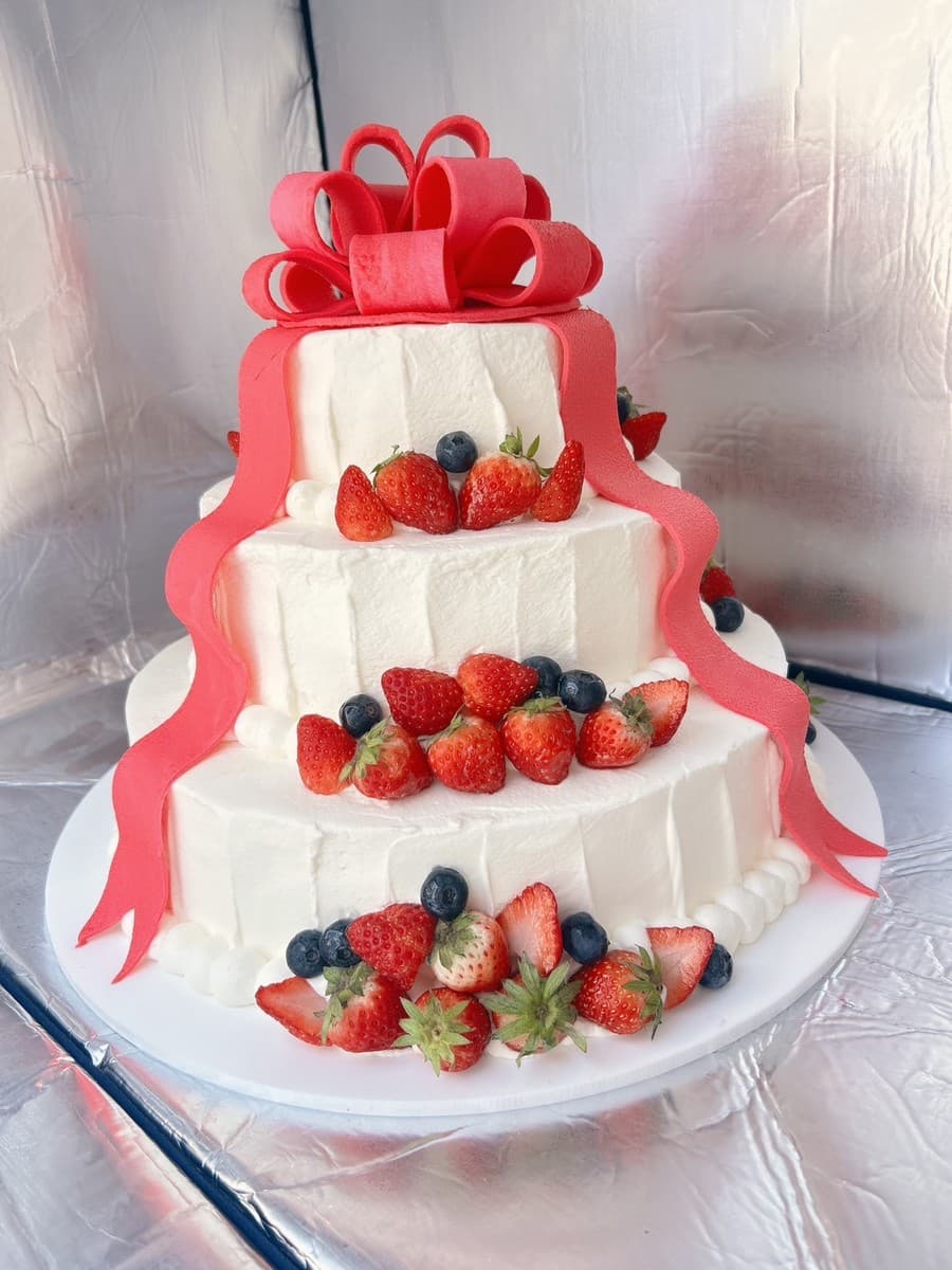 ウェディングケーキ