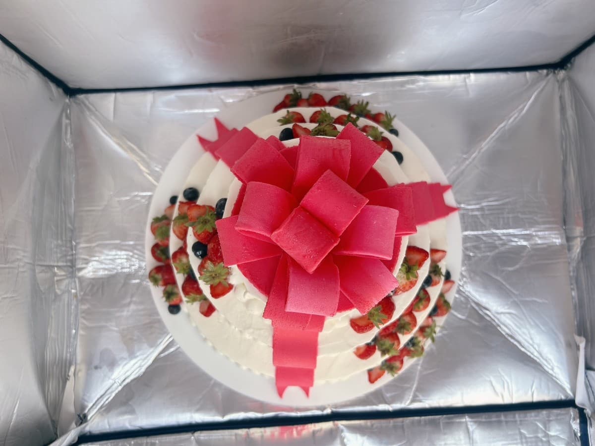 ウェディングケーキ