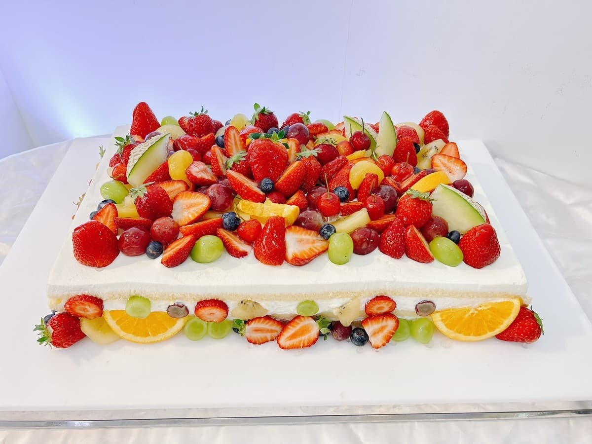 ウェディングケーキ