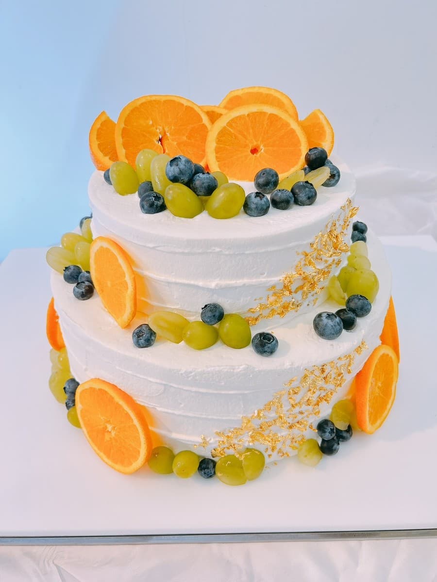 ウェディングケーキ