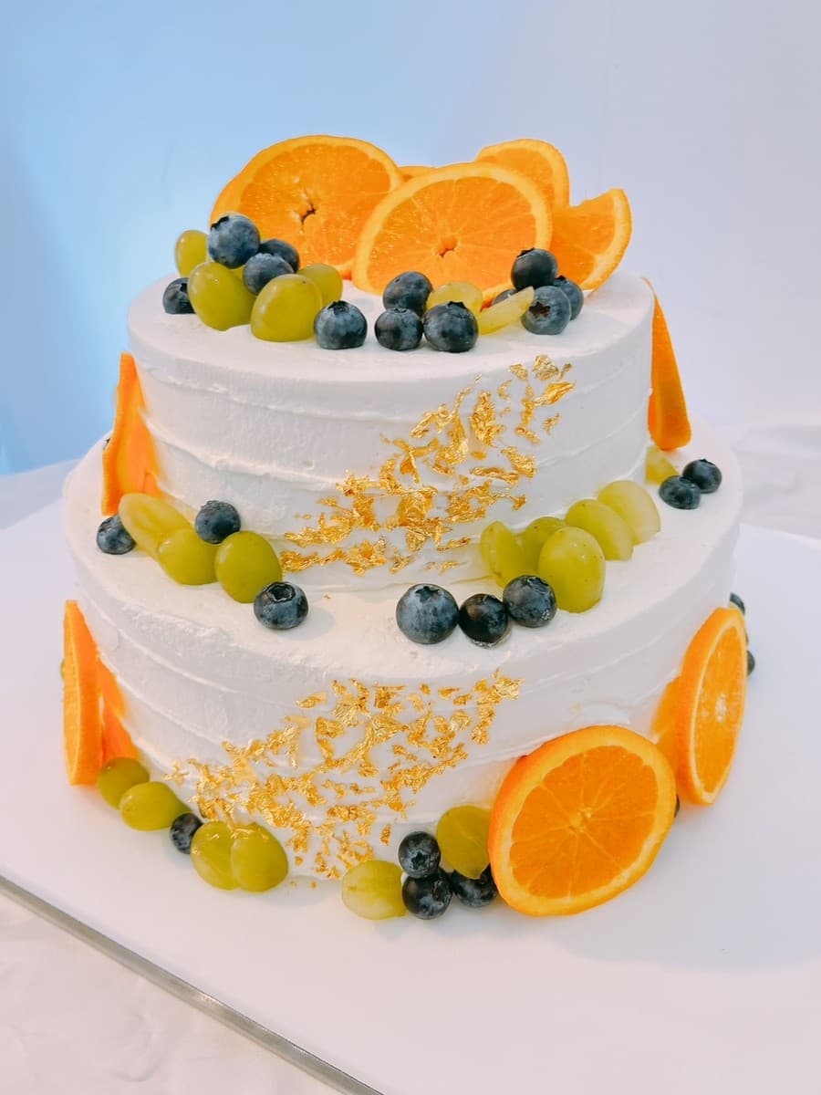 ウェディングケーキ