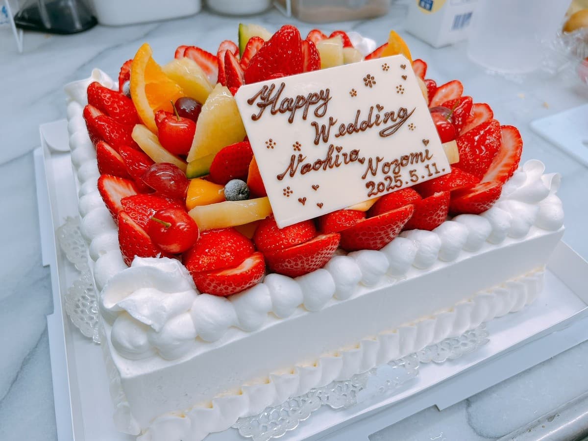 ウェディングケーキ