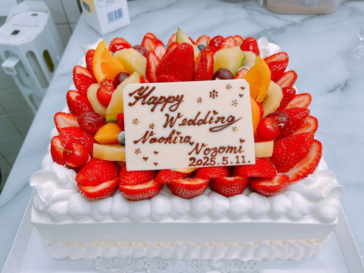 ウェディングケーキ
