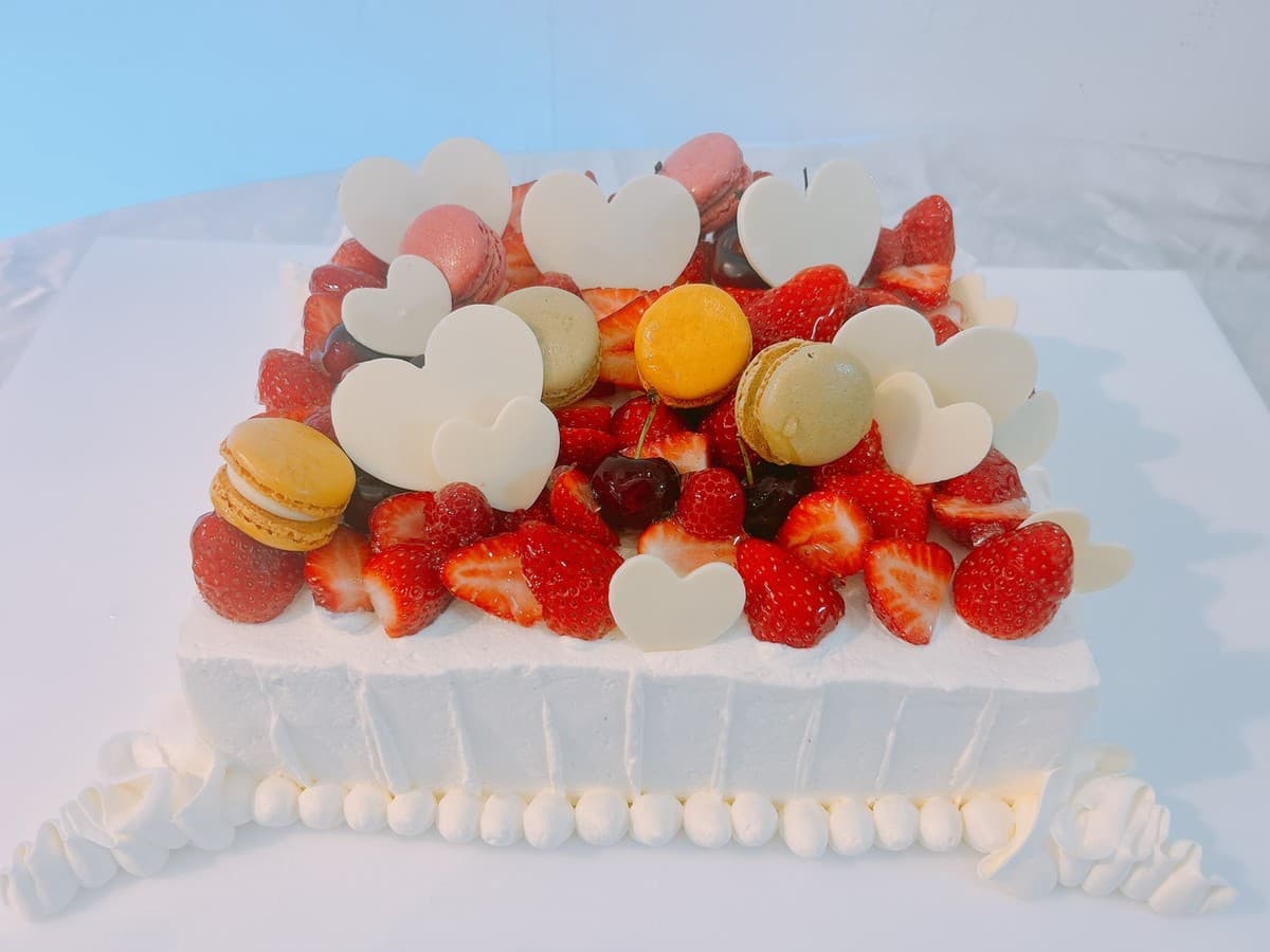 ウェディングケーキ