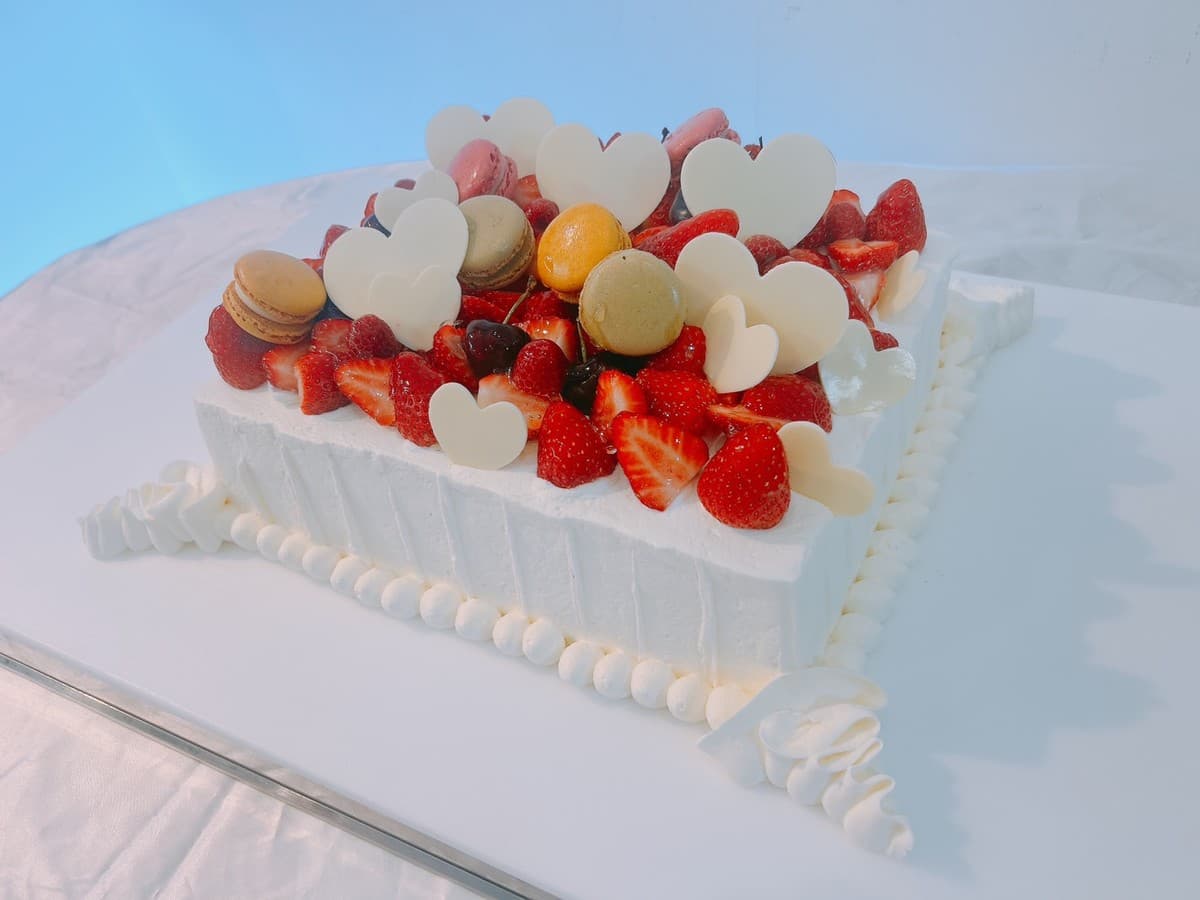 ウェディングケーキ