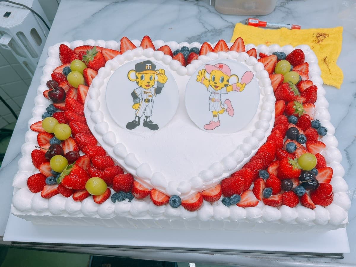 ウェディングケーキ