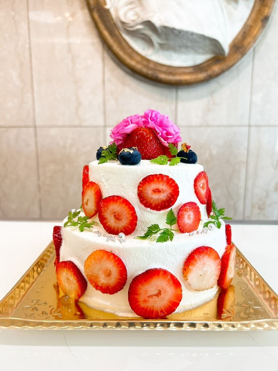 ウェディングケーキ