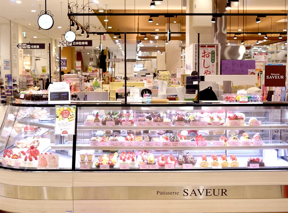 Saveur イオンモール和歌山店